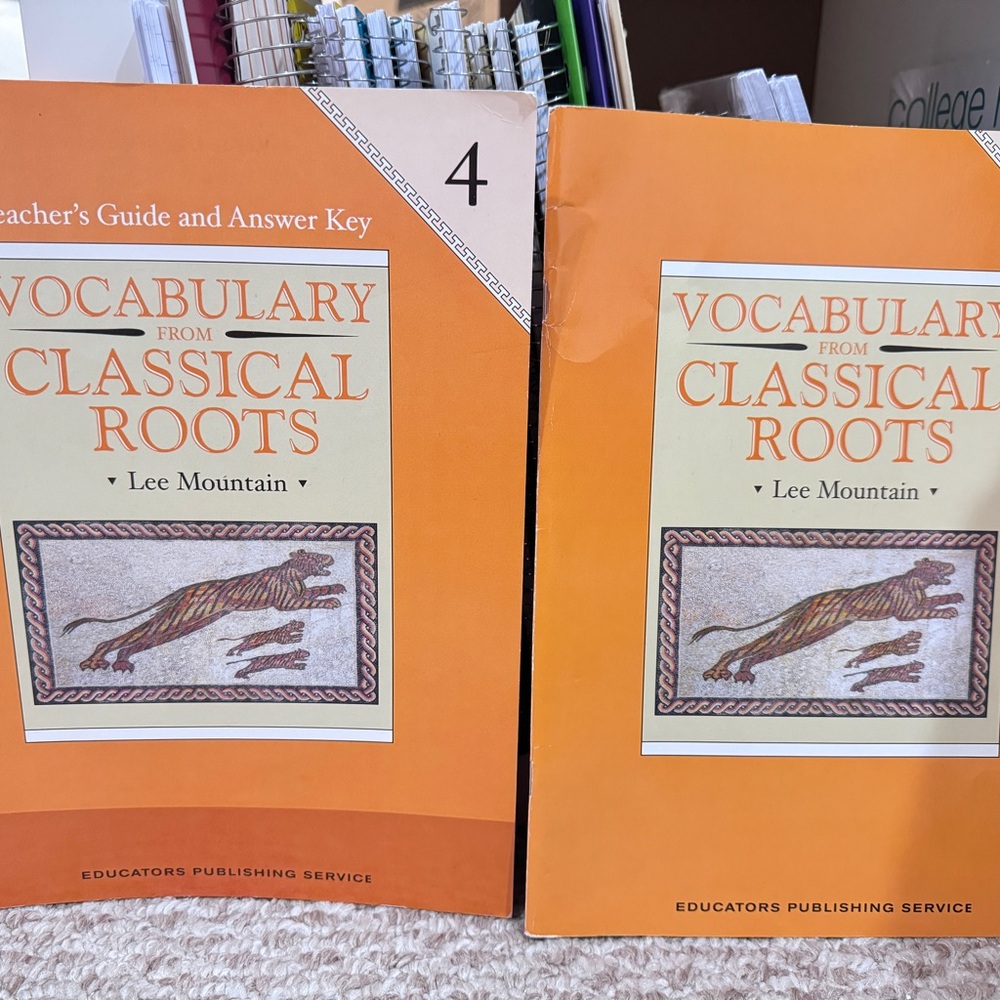 Vocabulary from Classical Roots book 4